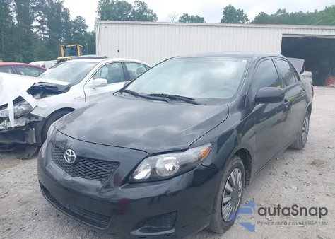 2010 Toyota Corolla Le из США, поврежденный, VIN 1NXBU4EE7AZ210089